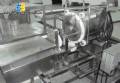 Line for processes of preparation of meats and vegetables
