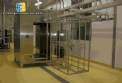 Line for processes of preparation of meats and vegetables