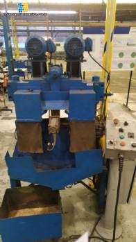 Bilateral milling machine