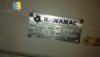 Flow pack wrapping machine Kawamac