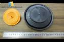 Injection mold for roulette toys 190 x 190 mm