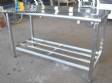 Stainless steel table 700 mm x 1500 mm