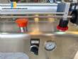 Stainless steel benchtop filling machine for liquids from 10 to 250 ml