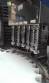 Rotary filling machine with 6 stainless steel spouts