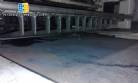 Industrial continuous furnace for crackers cookie gas