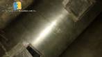 Mezclador de la paleta 1500 L acero inoxidable