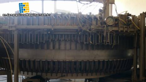 Rotary filling for glass bottles Innofill KHS