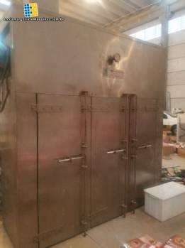 Stainless steel stove Grantham Engineering