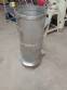 One stage stainless steel pulper
