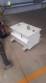 White powder paint booth with Deltec cyclone