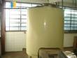 2,000 liter internal stainless steel jacketed tank