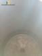 2,000 liter internal stainless steel jacketed tank