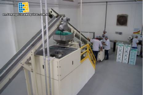 Complete soap manufacturing line 500 kg per hour