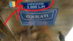 System and pasteurization Equilati