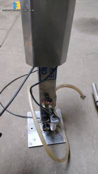 Pneumatic filling machine stainless steel Polienva Movitron