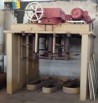 Mixer of 3 axes