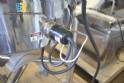 Vonin stainless steel jacketed mixing tank 100 kg