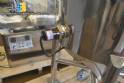 Vonin stainless steel jacketed mixing tank 100 kg