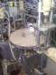Filling machine for vials and flasks with stopper