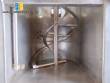 Mecamau stainless steel ribbon blender