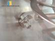 Mecamau stainless steel ribbon blender
