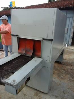 Shrinking tunnel shrink Dalmak