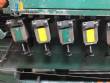 Steel wool production line