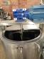 Jacketed stainless steel reactor tank 170 liters