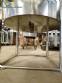 Jacketed stainless steel reactor tank 170 liters