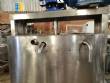 Jacketed stainless steel reactor tank 170 liters
