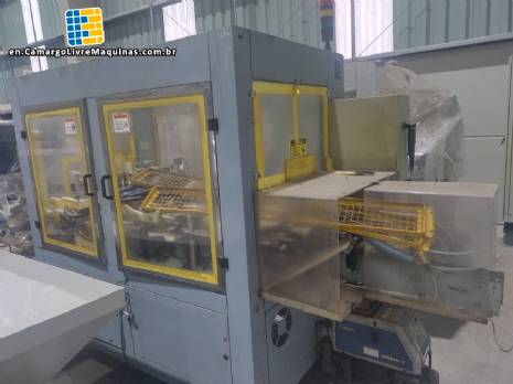 Automatic Roll Label Machine for BOPP Labels Narita