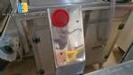 Stainless steel flowpack packaging machine WEF M�quinas Maqinox