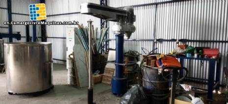 Mixer for cowles liquids with tanks Semco