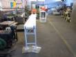 Automatic line for the manufacture of garlic bread