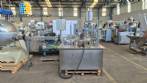Delgo stainless steel rotary dosing machine for pots, glasses, liquids, water