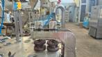 Delgo stainless steel rotary dosing machine for pots, glasses, liquids, water