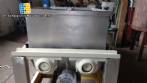 Sigma mixer in stainless steel with screw, waking up to 500 L