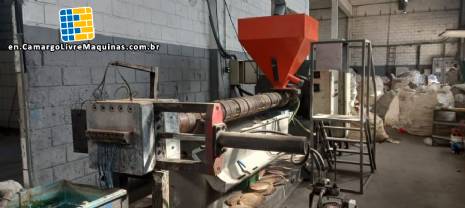 Extruder for PP PEAD PEBD120 mm