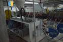 Double thread plastic extruder Battenfeld