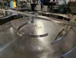 Masipack 1200 mm stainless steel rotating accumulator table