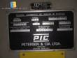 Injection molding machine PIC