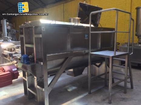 Ribbon Blender 2000 liter mixer
