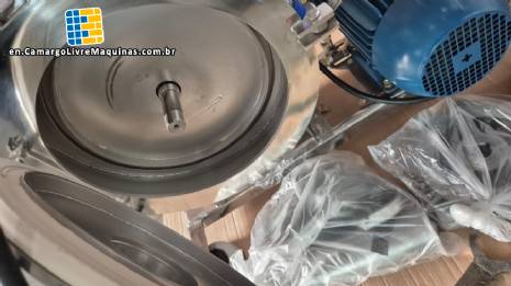 Stainless steel hammer mill Vieira MS 280 5 HP