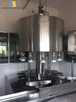 Line for filling of gallons 20 L