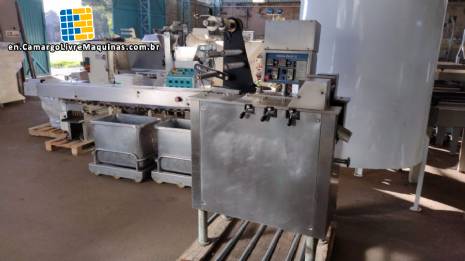 Mega Pack II Stainless Flow Pack Packer