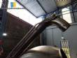 Biasinox stainless steel coating machine with blower