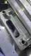 Continuous line dosing dropper with oven for buttered tapioca starch biscuits Forma�o
