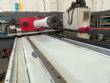 Hydraulic pipe bending machine with 3 axes and electronic monitoring by CNC