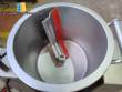 Ruhle 150 liter tilting jacketed meat massaging tumbler