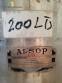 Stainless steel tank for 200L Alsop